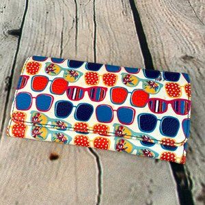 Relic Colorful Sunglasses Pattern Wallet